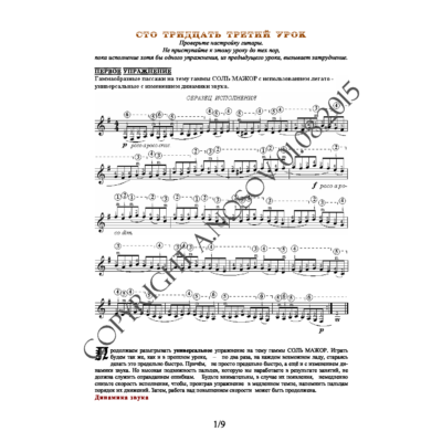 133_Школа игры на гитаре А.Носова, 133-й урок (из 165)