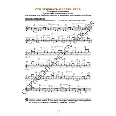 136_Школа игры на гитаре А.Носова, 136-й урок (из 165)
