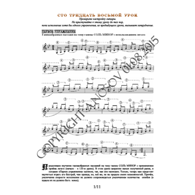 138_Школа игры на гитаре А.Носова, 138-й урок (из 165)