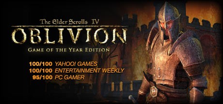 Обложка The Elder Scrolls IV: Oblivion GOTY