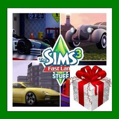 ✅The Sims 3 Fast Lane Stuff DLC✔️EA App🔑Region Free⭐🎁