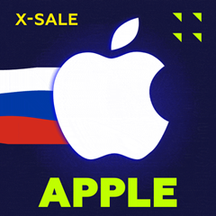 ⚡️ Подарочная карта Apple iTunes (RU) 500-50000 руб.