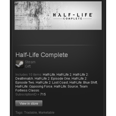 Half-Life: Complete - STEAM Gift - Region Free