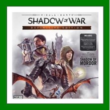 ✅Middle-earth: Shadow of War Definitive Edition✔️Steam✅