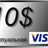 10 $ (USD) виртуальная карта VISA USA