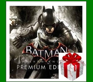 Обложка Batman Arkham Knight Premium Edition - Steam RU-CIS-UA