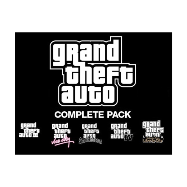 Grand Theft Auto Collection (Steam Gift Region Free)