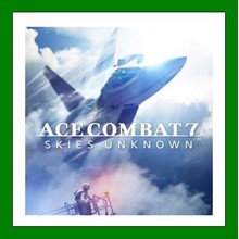 ✅ACE COMBAT 7: SKIES UNKNOWN✔️+ 40 game🎁Steam⭐Global🌎