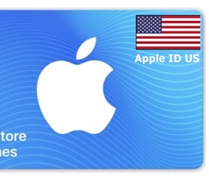 ⚡️ Подарочная карта Apple iTunes (US) 2$. ЦЕНА✅