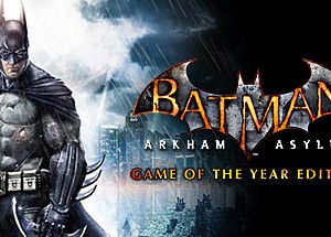 Обложка Batman: Arkham Asylum - GOTY
