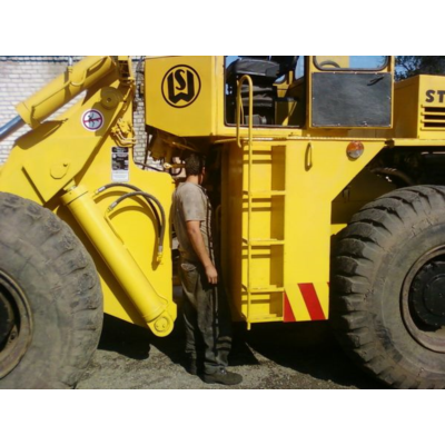 Диагностика системы привода фронтального погрузчика L34