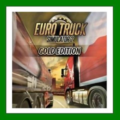 ✅Euro Truck Simulator 2 Gold Edition✔️+25 Игр🎁Steam⭐🌎