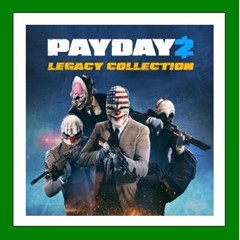 ✅PAYDAY 2 - Legacy Collection✔️25 Игр🎁Steam⭐0% Карты💳