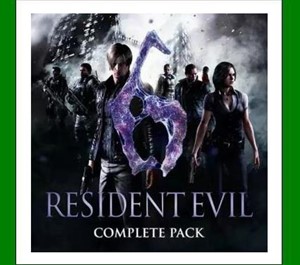 Обложка Resident Evil 6 Complete - Steam RU-CIS-UA + АКЦИЯ