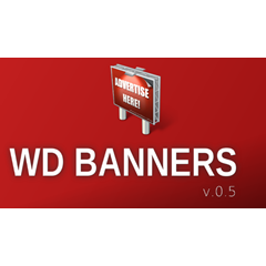 WD BANNERS v0.5 — модуль баннеров для Shop-Script 309