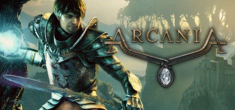 Скриншот Arcania