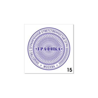 Узор для печати в векторном формате CDR № 15