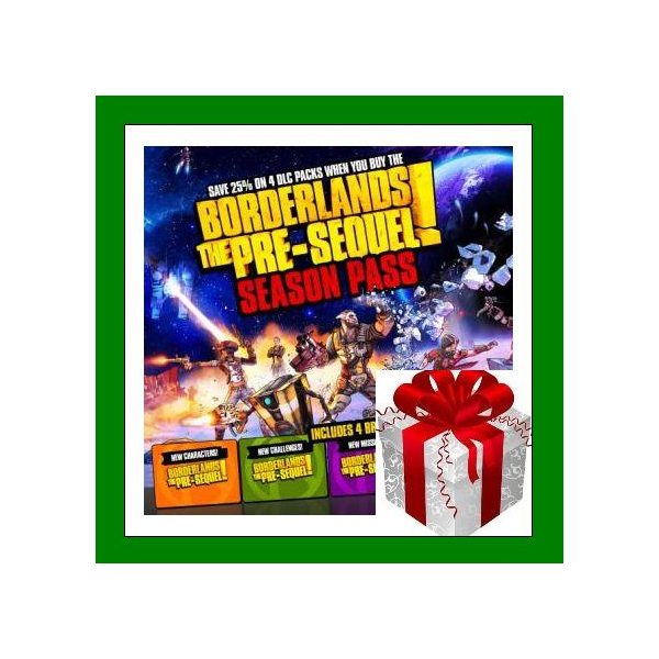 Borderlands The Pre-Sequel Season Pass Steam RU-CIS⭐