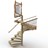 Лестница 003 (Каталог 3D-Уроки по SolidWorks)