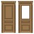 Дверной блок 004 (Каталог 3D-Уроки по SolidWorks)