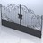 Ворота кованые 001 (Каталог 3D. Уроки по SolidWorks)