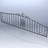 Забор кованый 001 (Каталог 3D. Уроки по SolidWorks)