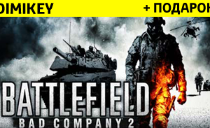 Обложка Battlefield Bad Company 2 [ORIGIN] + подарок