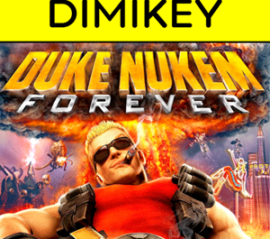 Обложка Duke Nukem Forever + скидка + подарок + бонус [STEAM]