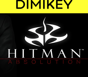 Обложка z Hitman Absolution + скидка + подарок + бонус [STEAM]
