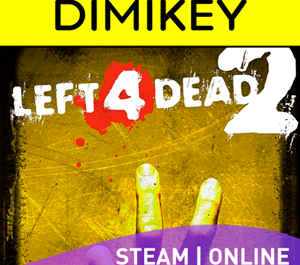 Обложка Left 4 Dead 2 + скидка + подарок + бонус [STEAM]