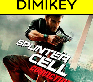 Обложка z Splinter Cell Conviction + скидка ОНЛАЙН [UPLAY]