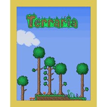 TERRARIA (Steam)(Region Free)