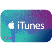 iTunes Gift Card (RUSSIA) - 700 rubles.