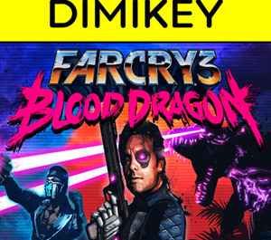 Обложка FARCRY 3: Blood Dragon [UPLAY] + скидка | ОПЛАТА КАРТОЙ