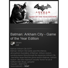 Batman: Arkham Asylum GOTY ✅ Steam ключ ⭐️Все регионы - irongamers.ru