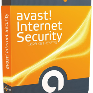 Avast! internet security - 1год / 1пк (код)