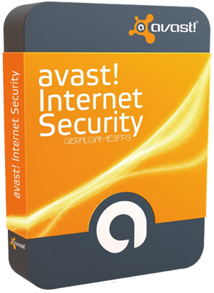 Обложка Avast! internet security - 1год / 1пк (код)