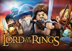 Обложка LEGO The Lord of the Rings