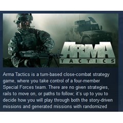 Arma Tactics 💎 STEAM KEY REGION FREE GLOBAL+РОССИЯ