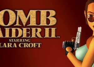Обложка Tomb Raider II