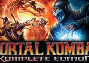 Обложка Mortal Kombat. Komplete Edition