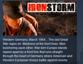 Скриншот Iron Storm STEAM KEY REGION FREE GLOBAL