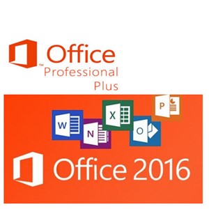 Microsoft Office 2016 Professional Plus 2PC