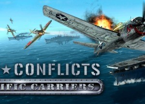 Обложка Air Conflicts: Pacific Carriers