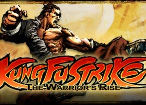 Обложка Kung Fu Strike: The Warrior's Ris