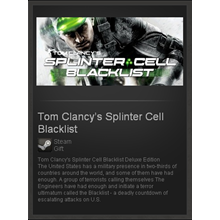 Clancy&acute;s Splinter  Blacklist Deluxe STEAM Gift - RU/CIS - irongamers.ru