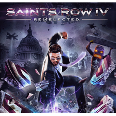 SAINTS ROW 4 IV RE-ELECTED (ИГРА + DLC/STEAM)