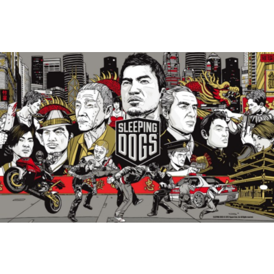 Sleeping Dogs™ (Steam аккаунт)
