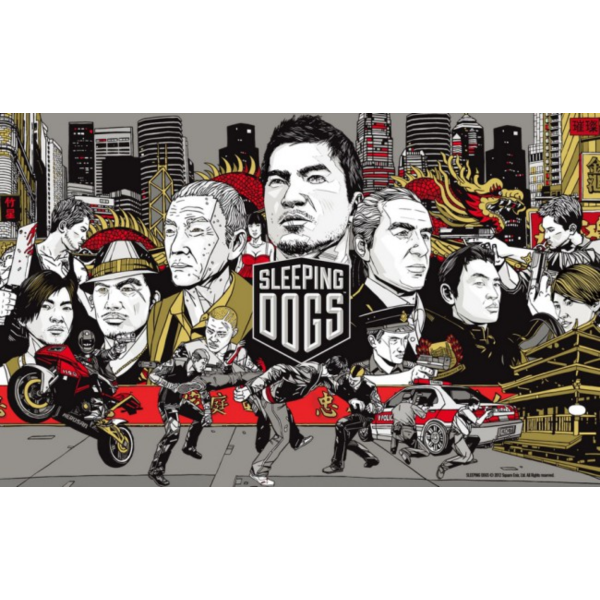 Sleeping Dogs™ (Steam аккаунт)