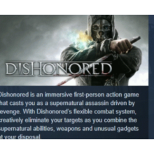 Dishonored STEAM KEY LICENSE 💎